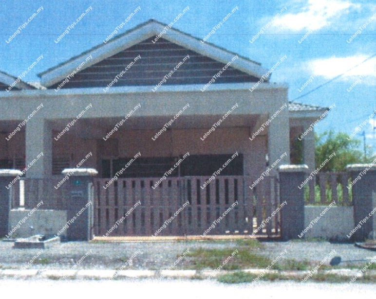 1 Storey Terrace House