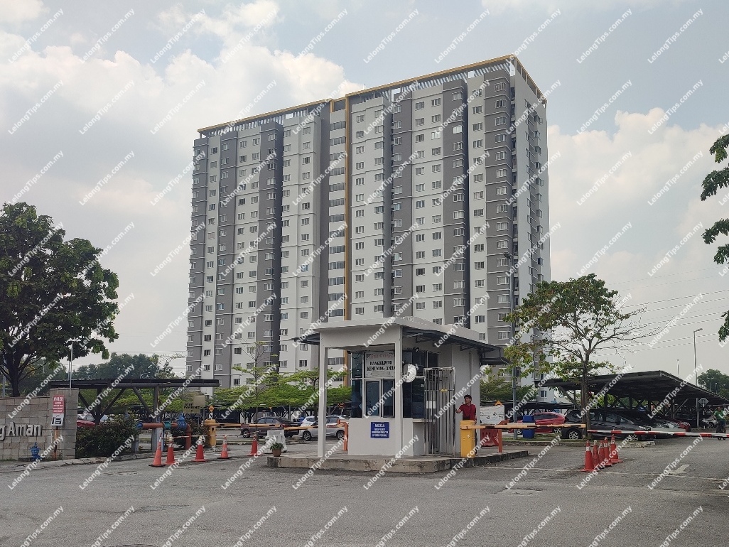 Kemuning Aman Apartment