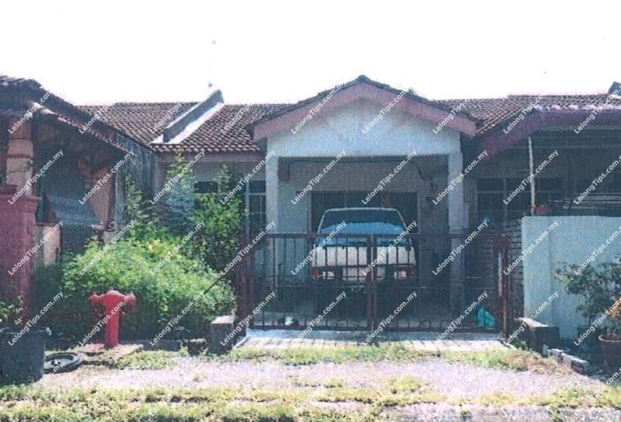 1 Storey Terrace House