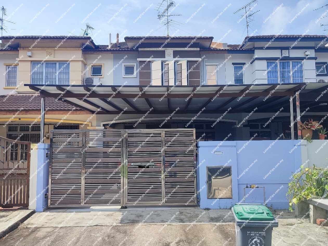 Freehold 2 Storey Terrace House, Intermediate, Renovated [4 min to AEON ...