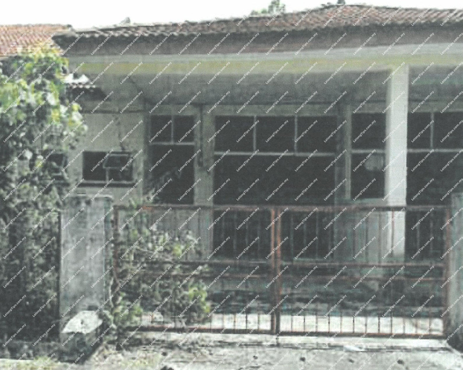 1 Storey Terrace House