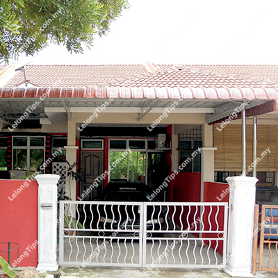 1 Storey Terrace House