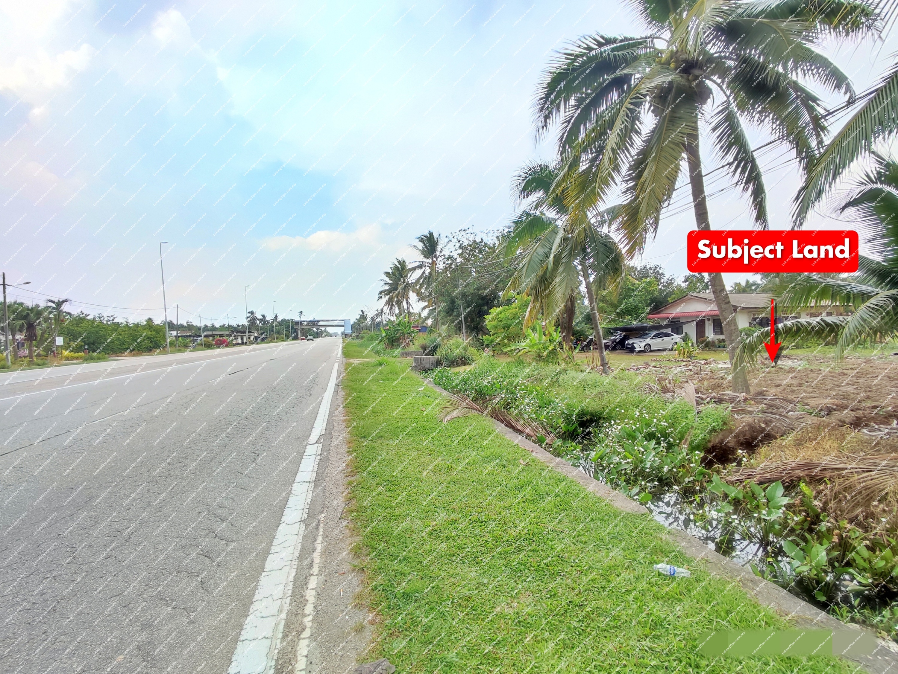 Freehold Agricultural Land [Facing main road - Jalan Kapar; 2 min walk to SK Jeram Batu 20 & Sekolah Agama Menengah Jeram; 7 min to Pantai Remis]
