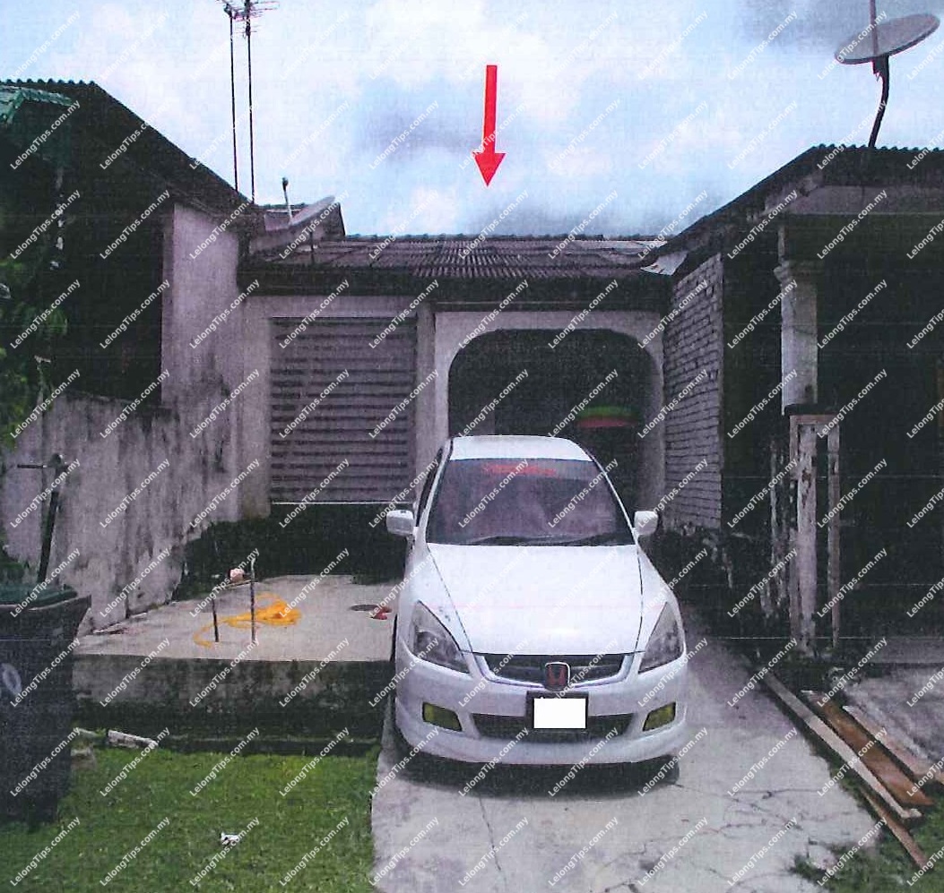 1 Storey Terrace House