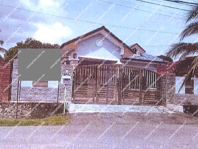 Lelong Auction Freehold 1 Storey Detached House [5 min away from Sungai