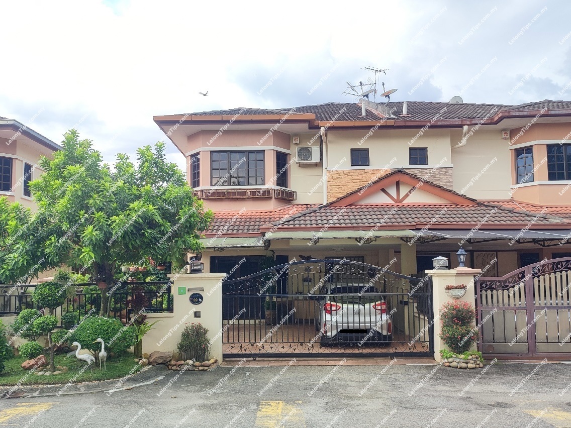 2 Storey Semi Detached House [6 min to Tambun Cave; 8 min walk to TF Value-Mart Tambun; 10 min to AEON Mall Kinta City]