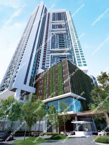 [-28% & ROI up to 6%] 3 Bedroom Residensi Skysierra Apartment (The Valley) [Newly Completed in 2023; Right next to AEON AU2 Mall; 4 min to Setiawangsa LRT Station]