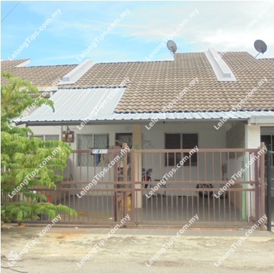 1 Storey Terrace House