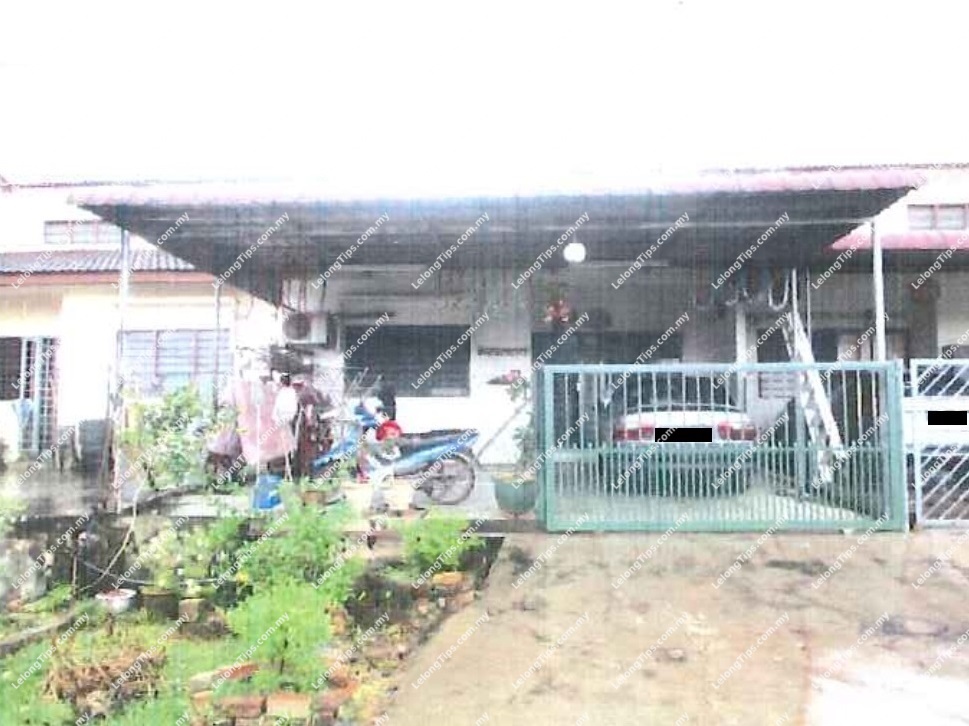 1 Storey Terrace House