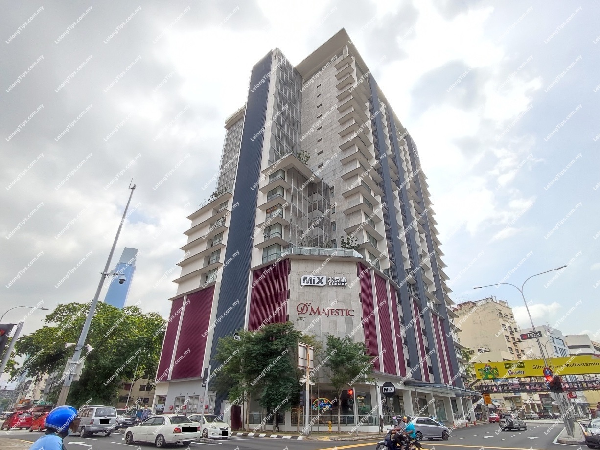 D'Majestic Service Apartment