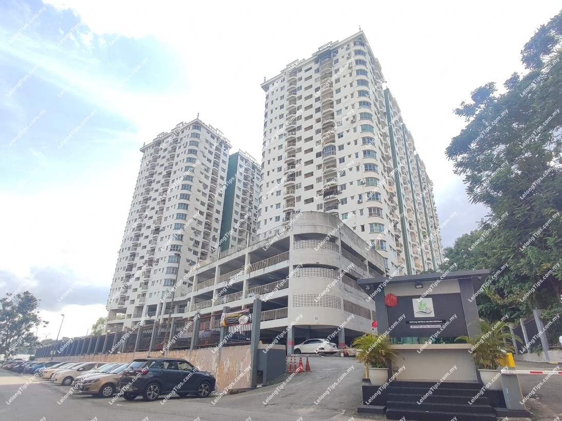 [ROI up to 5%] 3 Bedroom Kepong Sentral Condominium [2 min walk to Kepong Sentral KTM Station; 6 min to AEON Mall Metro Prima]