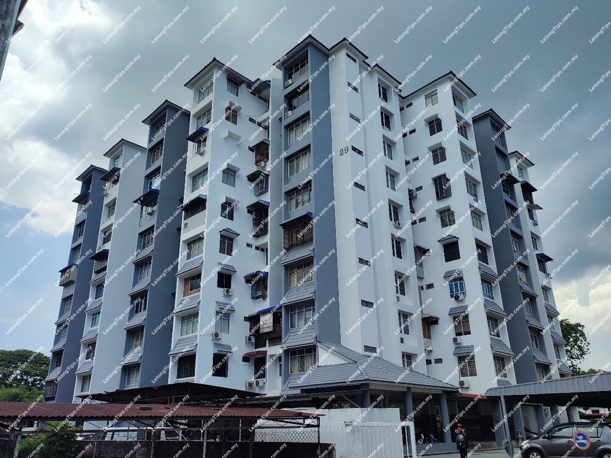 [-19%] Freehold Medan Ria Flat [3 min to City Stadium Penang; 5 min walk to SMJK Convent Datuk Keramat]