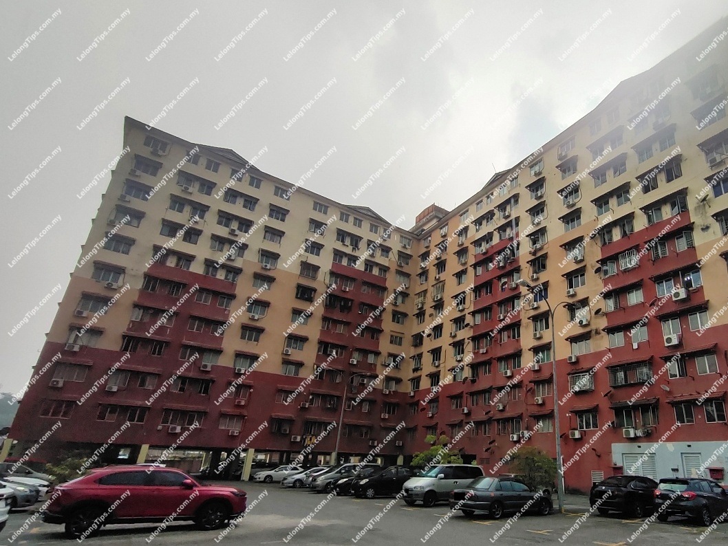 Medan Mas Apartment, Intermediate [5 min to Kampung Selamat MRT Station]