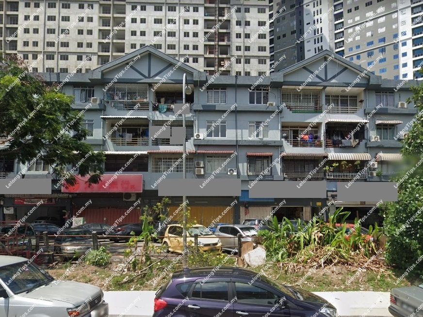 Auction Condominium in Taman Lian Hoe Kuala Lumpur for RM744000