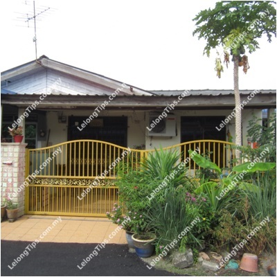 1 Storey Terrace House