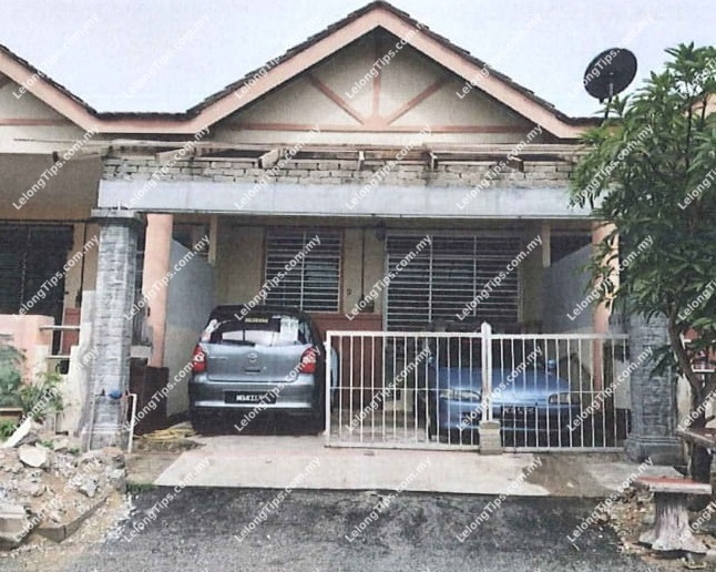 Auction 1 Storey Terrace House in Perkampungan Sungai Karang Damai ...