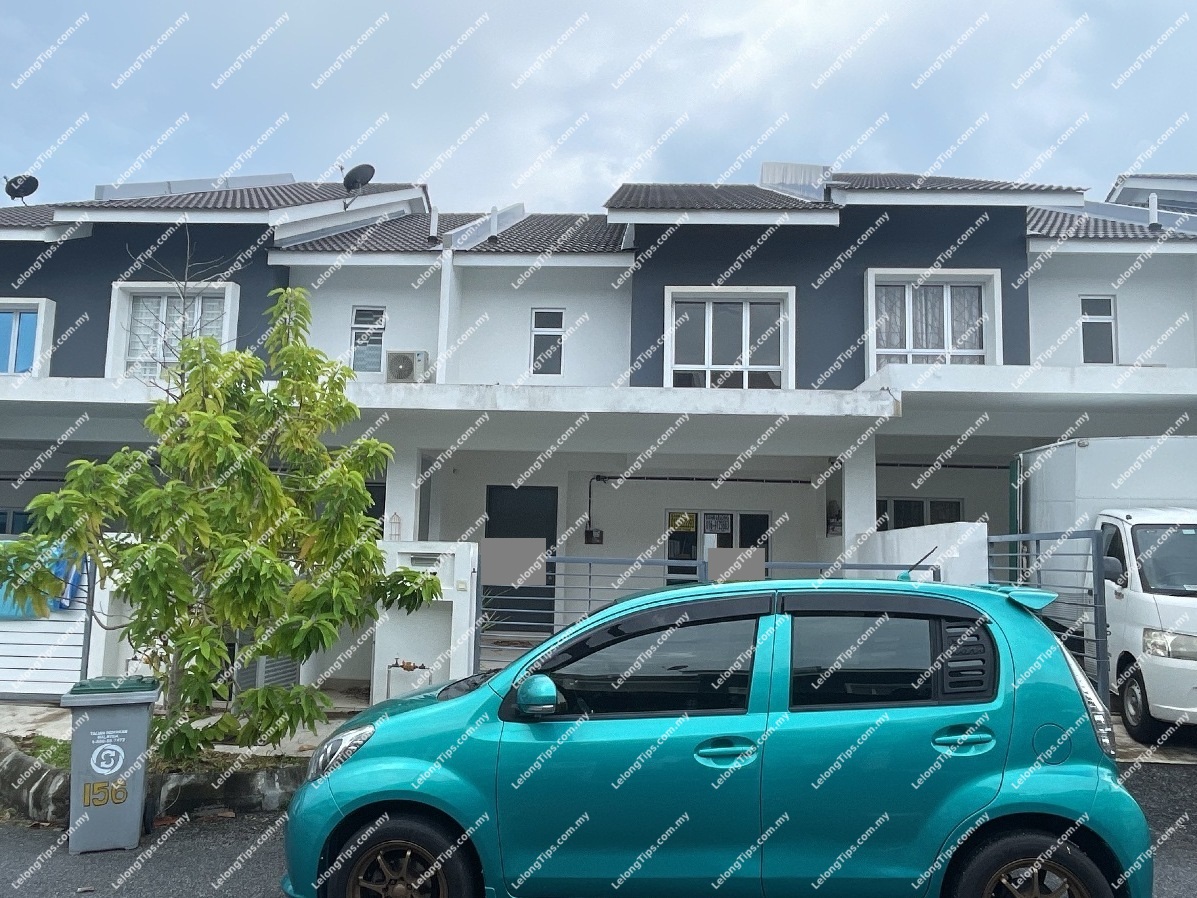 Auction 2 Storey Terrace House in Iringan Bayu Negeri Sembilan for RM291600