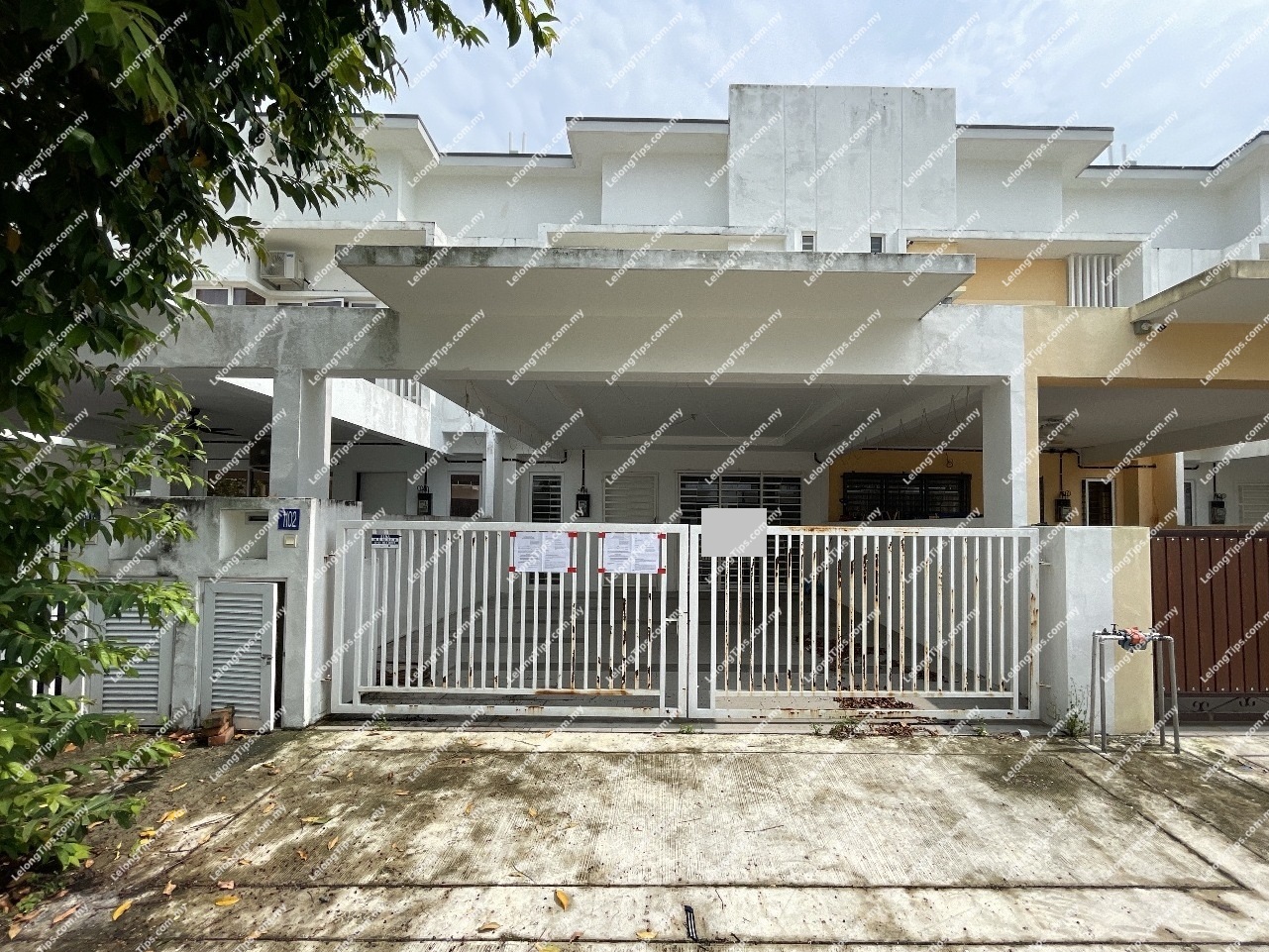 Auction Freehold 2 Storey Terrace House [Newly completed in 2019; 9 min ...