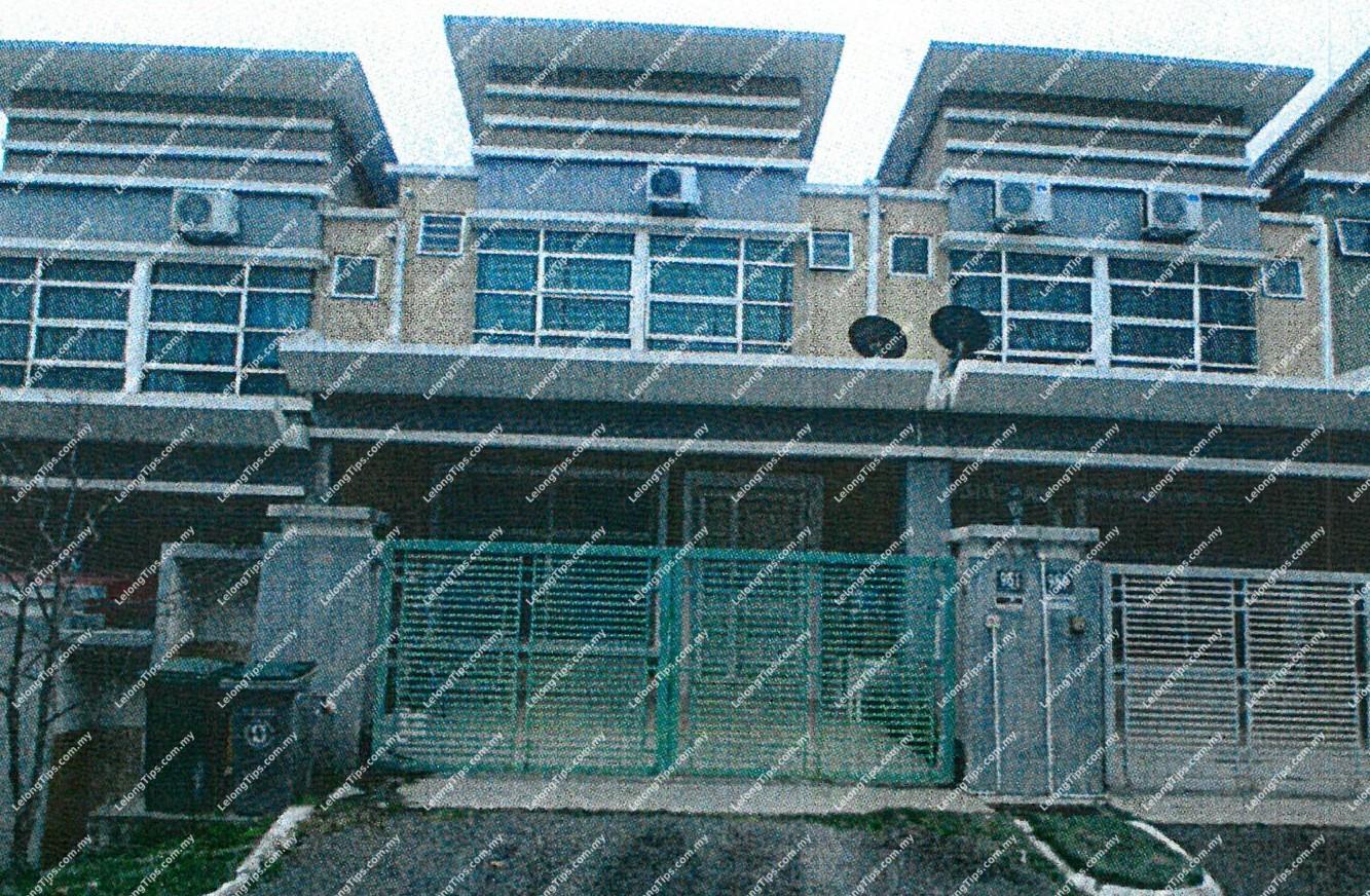 2 Storey Terrace House