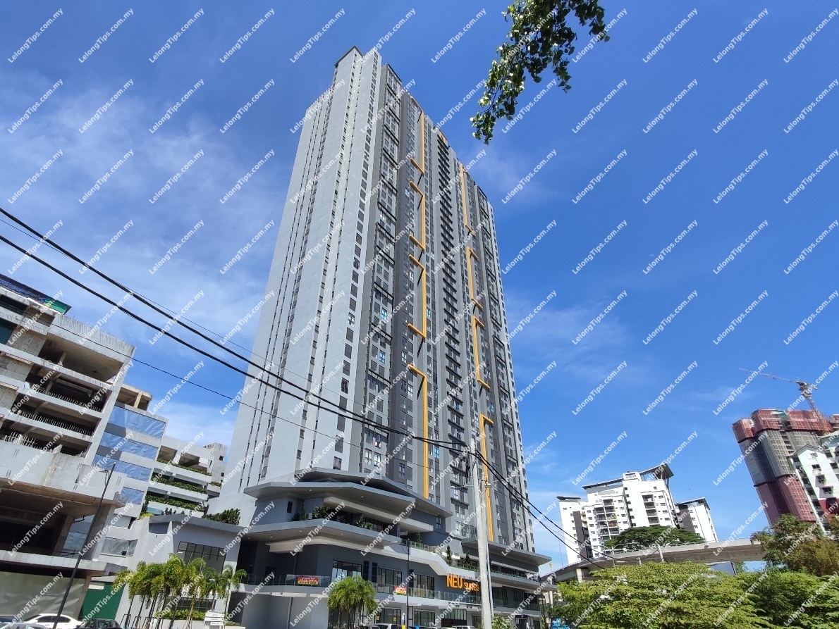 [Unit Facing Jalan Ampang; -19% & ROI up to 7%] Office Suite [Completed in 2021; Next to Gleneagles Hospital KL; 5 min to Jelatek LRT Station]