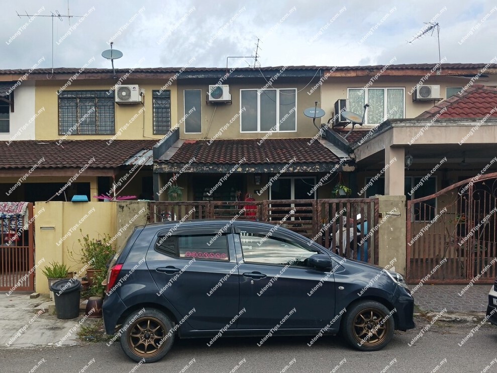 2 Storey Terrace House