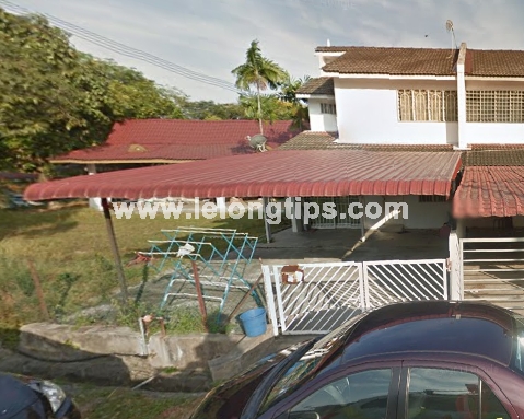 Auction 2 Storey Terrace House in Shah Alam Selangor for RM720000