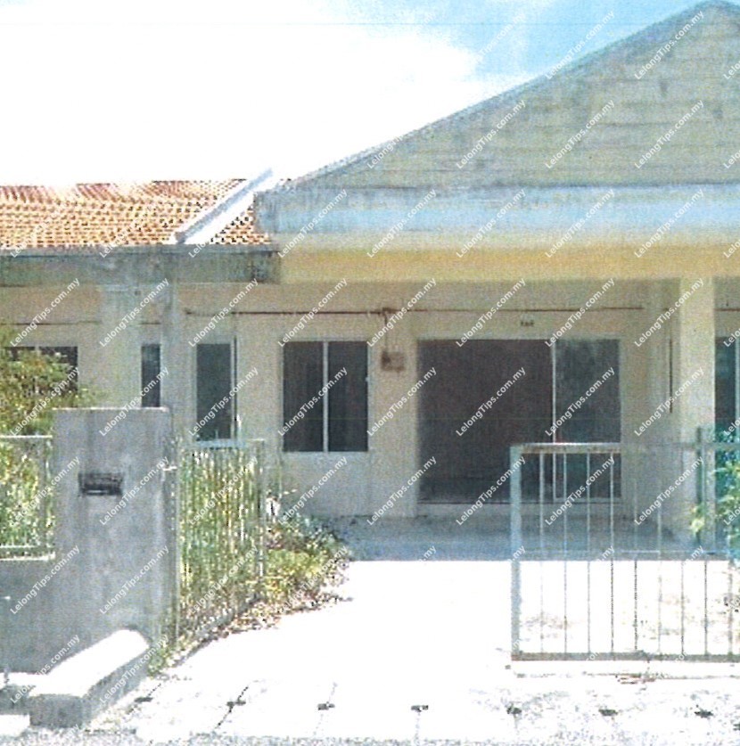 1 Storey Terrace House