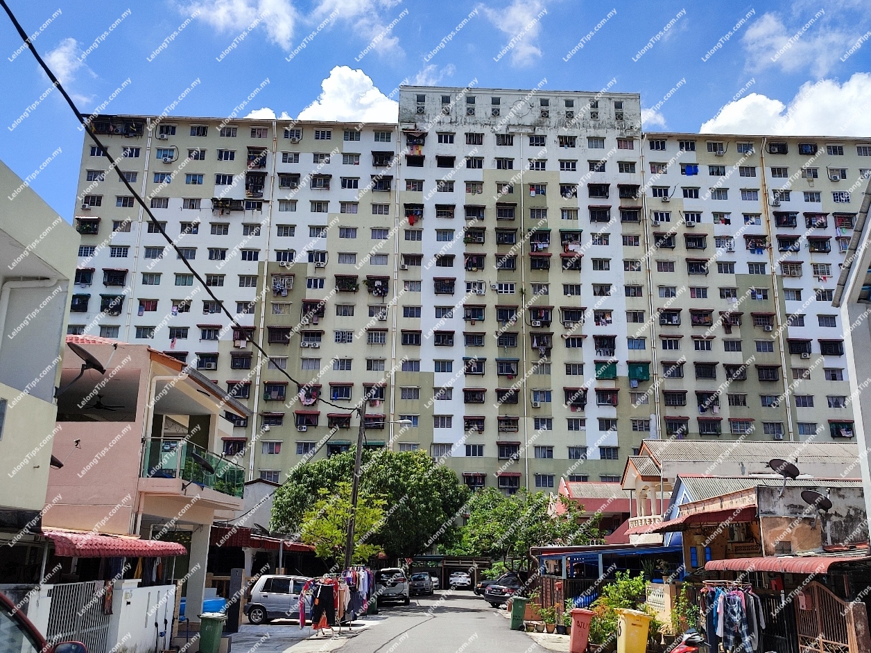 Taman Medan Jaya Apartment