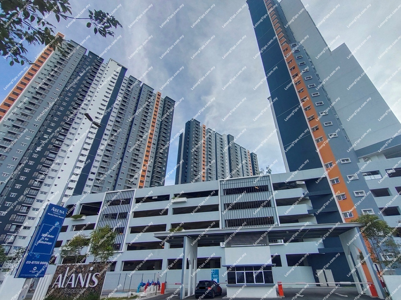 Alanis Residence Service Apartment