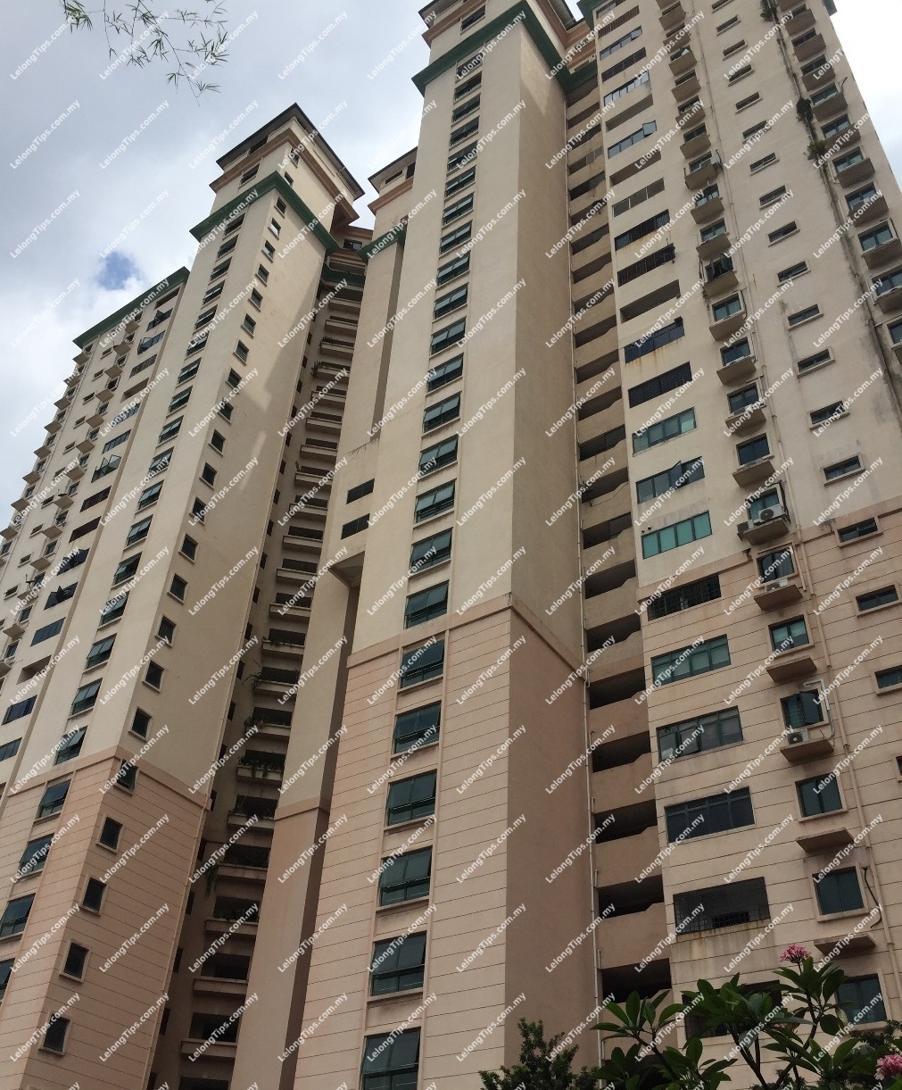 Auction [-19% & ROI up to 6%] 3 Bedroom Sentul Utama Condominium [7 min ...