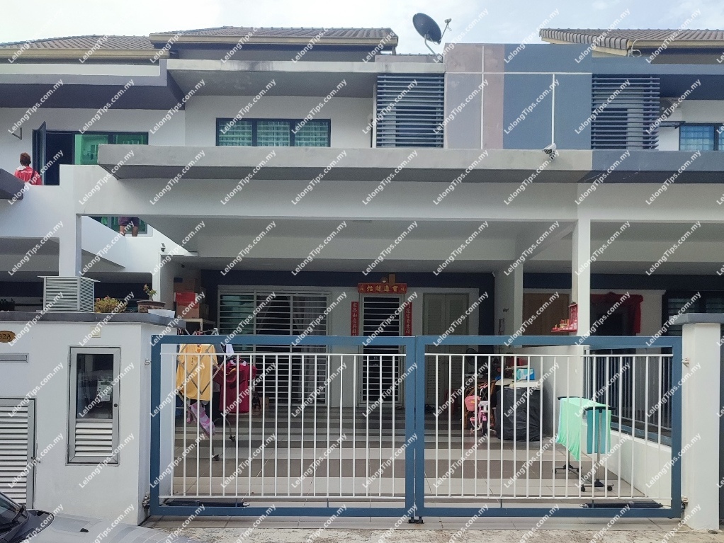 2 Storey Terrace House