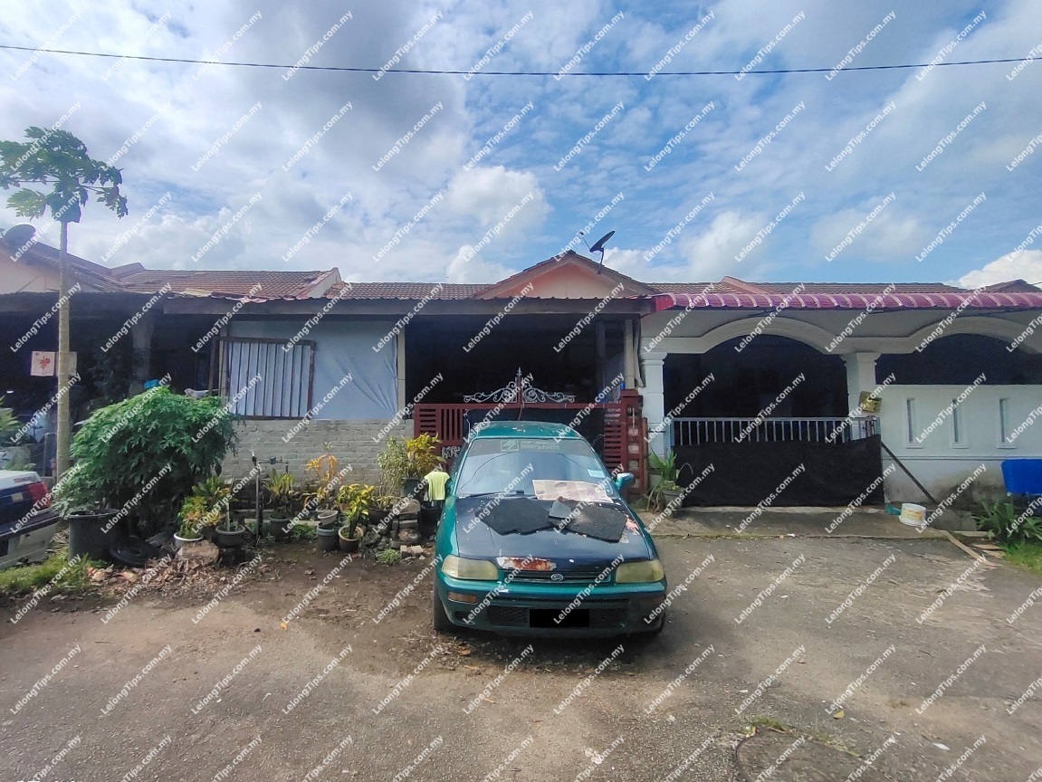 1 Storey Terrace House