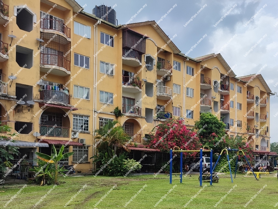 [-46%] 3 Bedroom Apartment, Corner Lot, Medium Cost [7 min to Kolej MARA Banting]