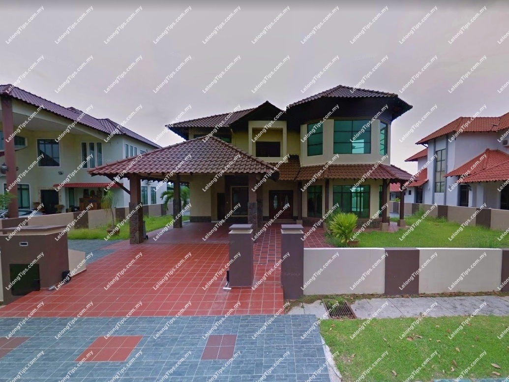 Auction 1 Storey Semi Detached House in Taman Seri Gamelan Melaka for ...