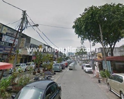 2 Storey Terrace Shop House