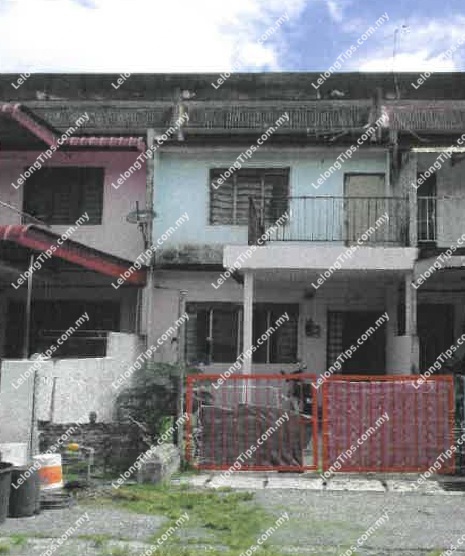 2 Storey Terrace House