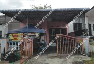 1 Storey Terrace House