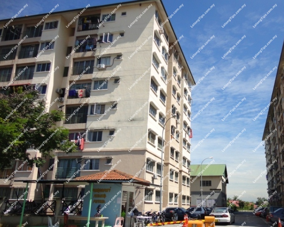 [19] Puchong Permata Apartment [5 min to Puchong Perdana LRT Station