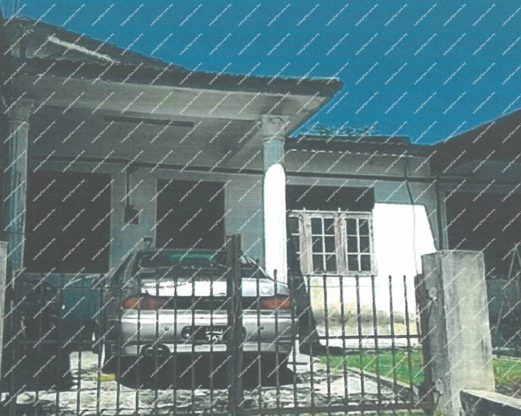 1 Storey Terrace House