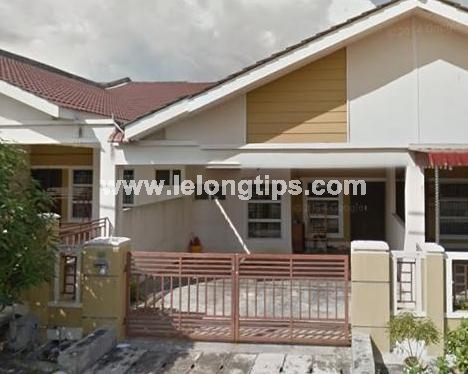 Auction 1 Storey Terrace House in Metro Pengkalan Perak for RM220000