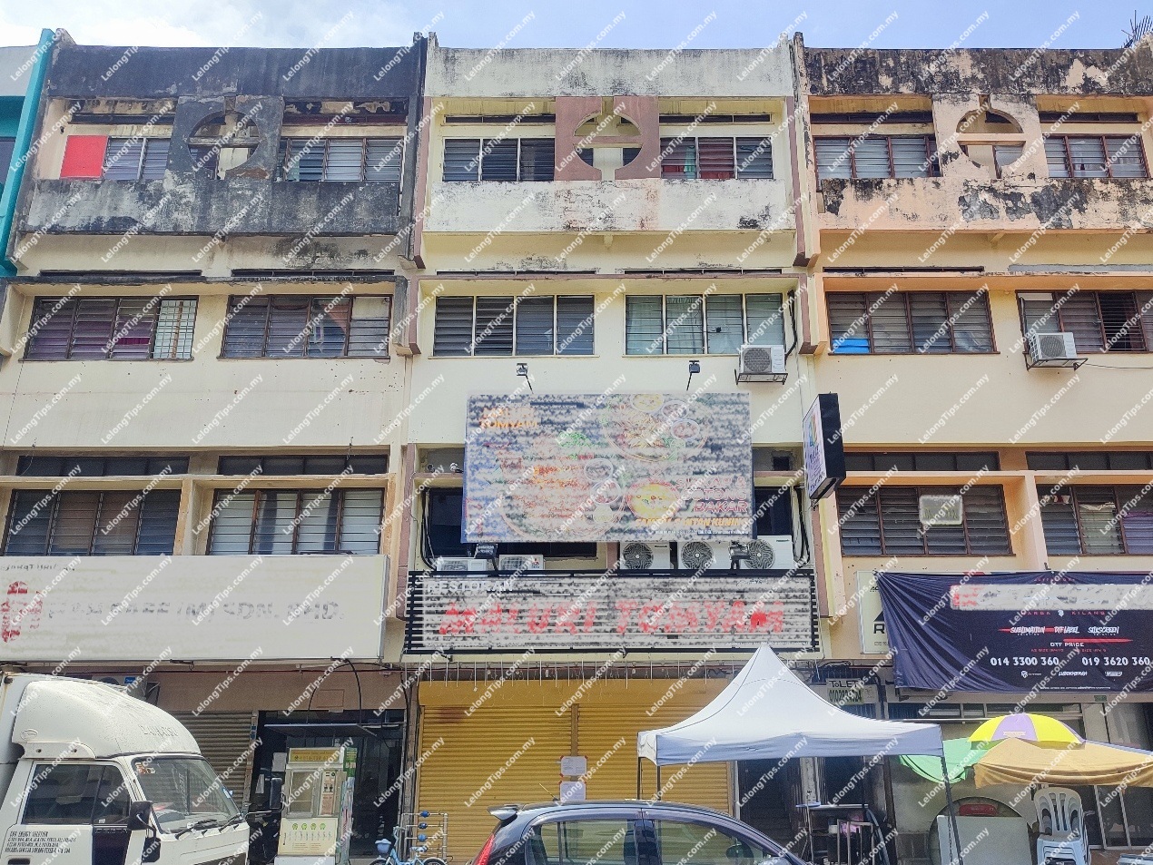 [-19%] 4 Storey Terrace Shop Office, Intermediate [Mature township with ...