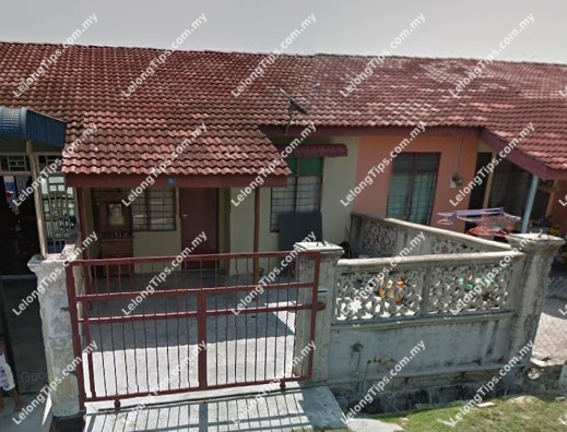 Auction 1 Storey Terrace House in Bedong Kedah for RM220000
