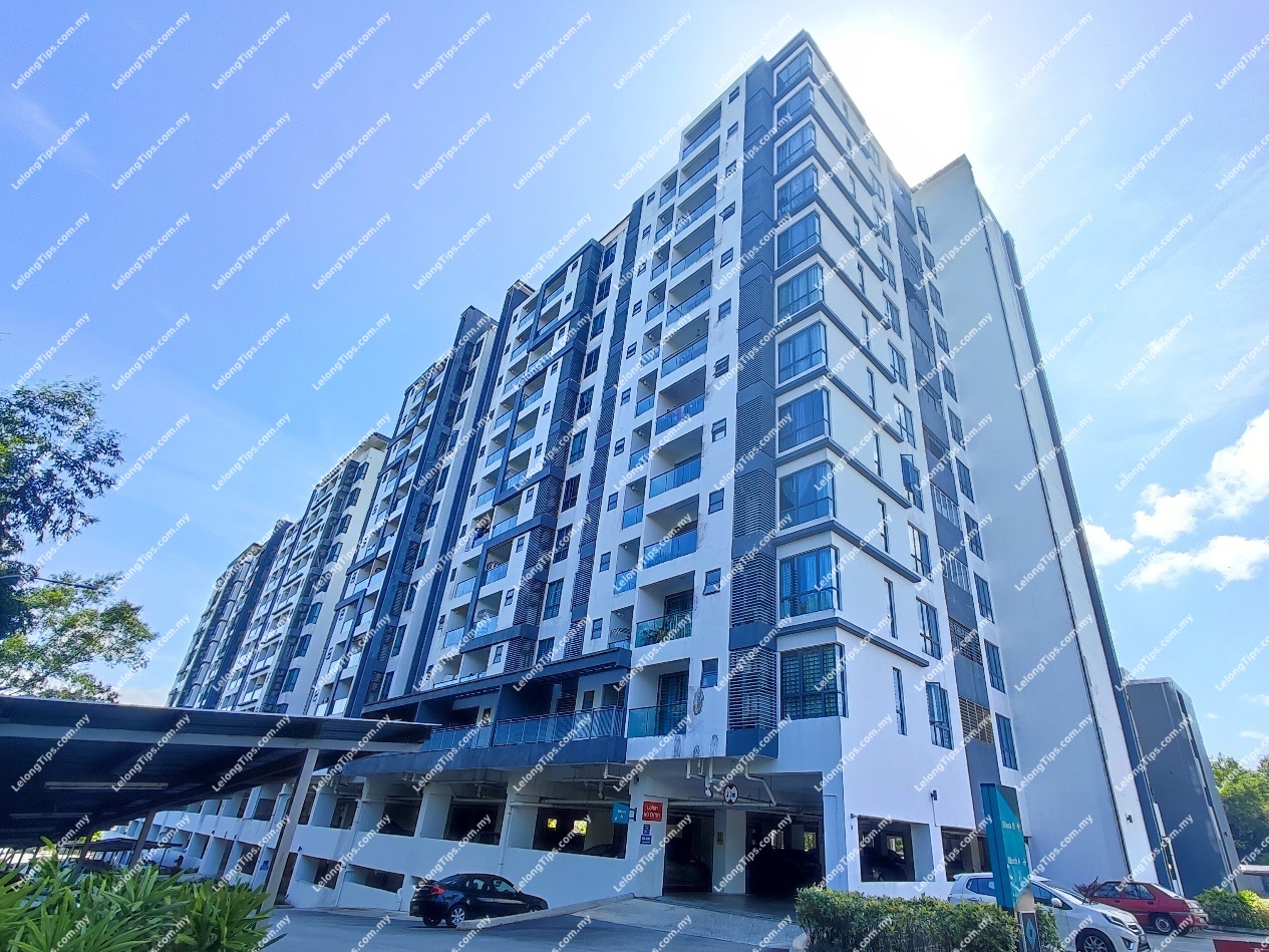 Auction Emerald Residence Condominium in Cheras Selangor for RM405000