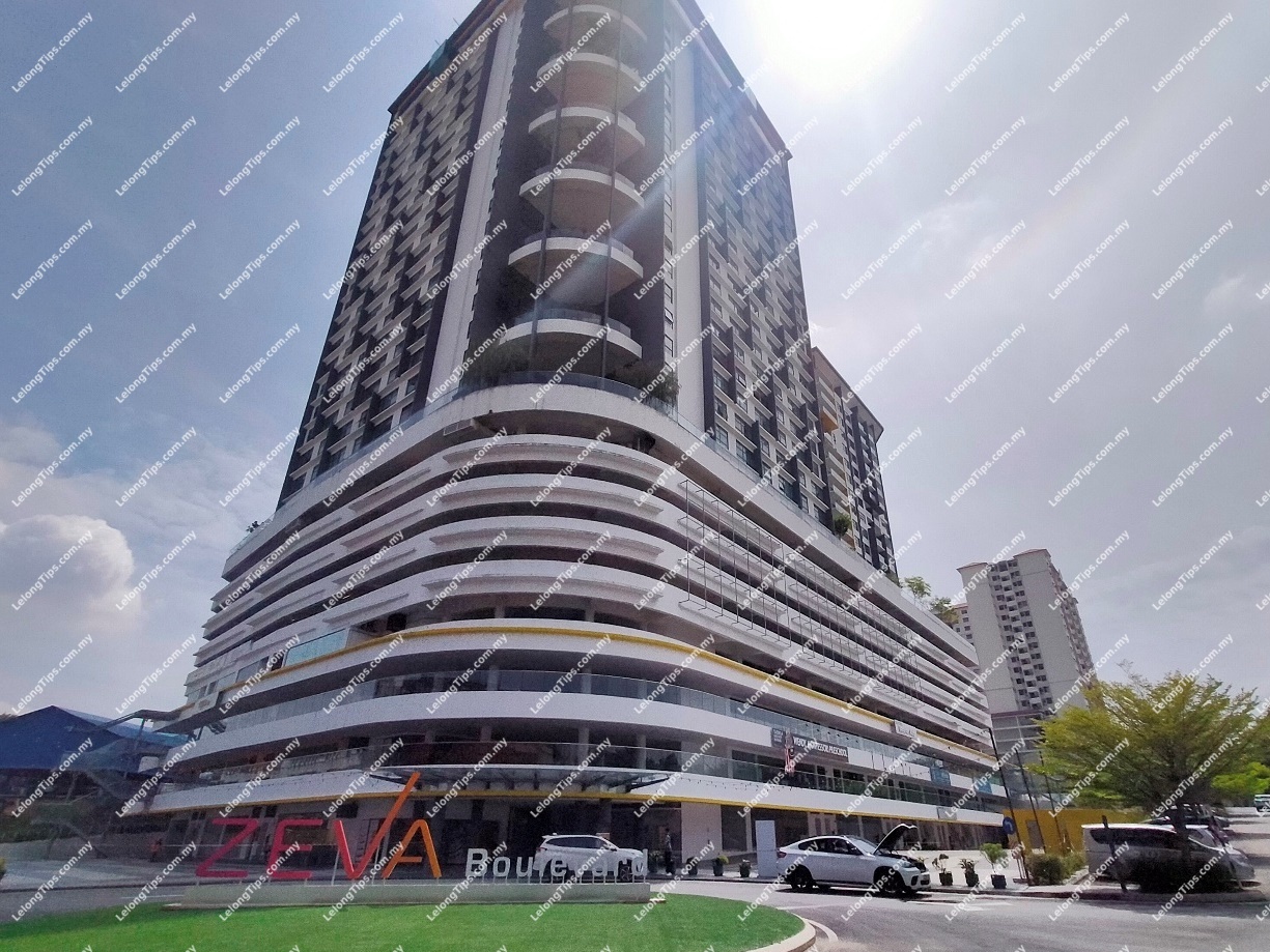 [34 & ROI up to 6] Zeva Residence Service Apartment [Opposite AEON