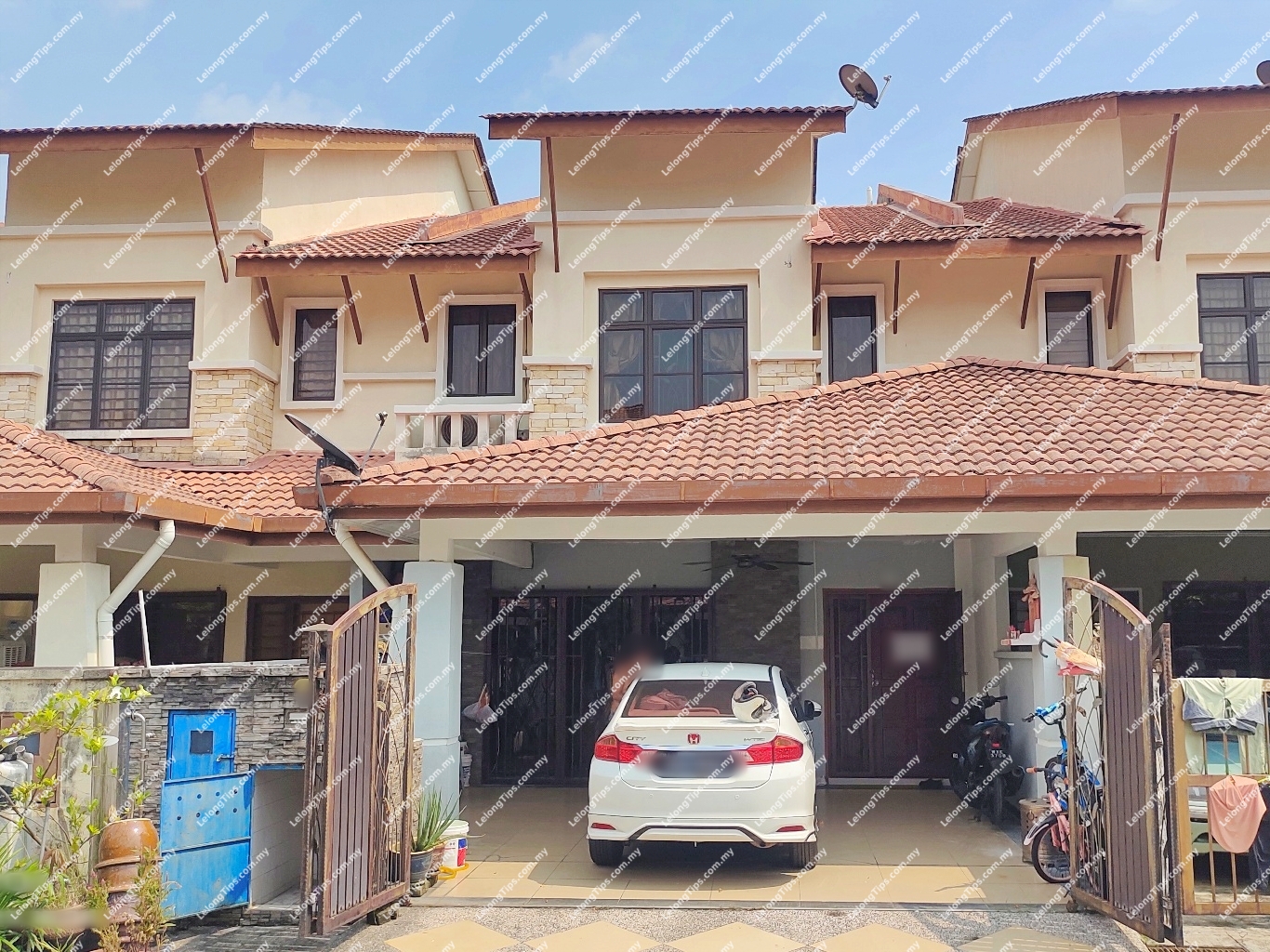 2 Storey Super Link House