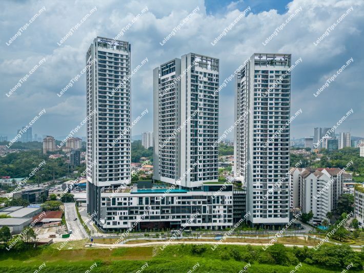 [Dual Key; ROI up to 7%] Tria Seputeh Condominium [Completed in 2022; Strategic Location; Next to Mid Valley Megamall]
