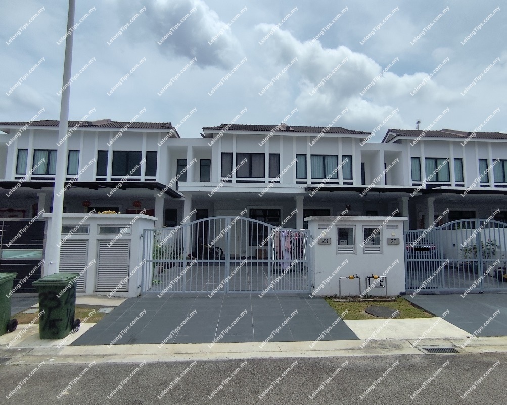 [-28%] 2 Storey Terrace House in Eco Tropics, Greensgate, Taman Kota Masai [Gated and Guarded; 5 min to Lotus's Eco Tropics]