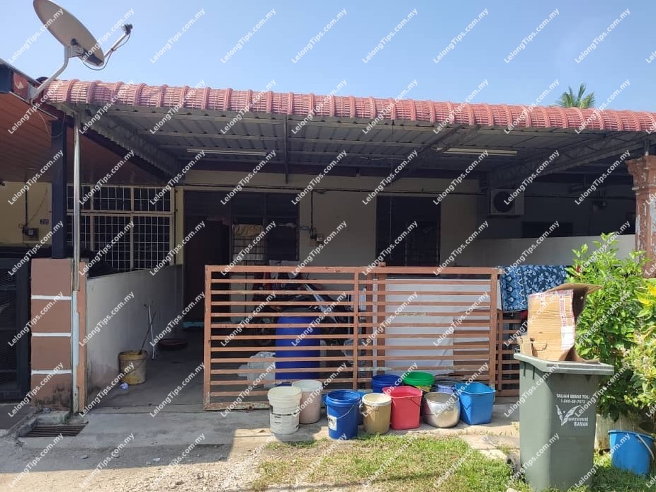Auction 1 Storey Terrace House in Bedong Kedah for RM220000