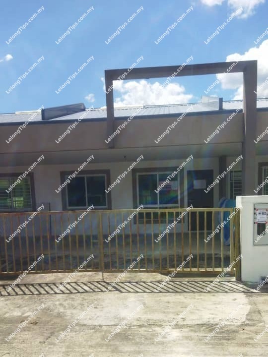 Auction 1 Storey Terrace House in Taman Alamanda Sabah for RM147000