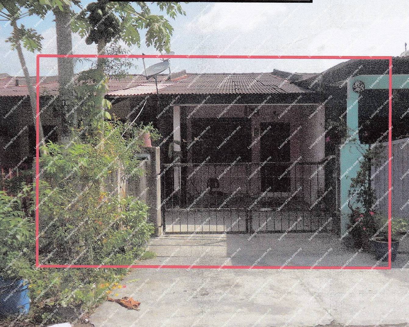 1 Storey Terrace House